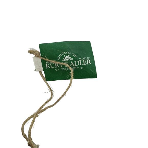 Kurt S. Adler Christmas Ornament J1244 Fishing Not Just A Hobby Way Of Life‎ NEW - Picture 3 of 7